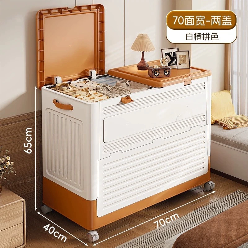 Oversized Storage Bin Foldable Wardrobe Home — desk mat wholesale pick on MatDesk