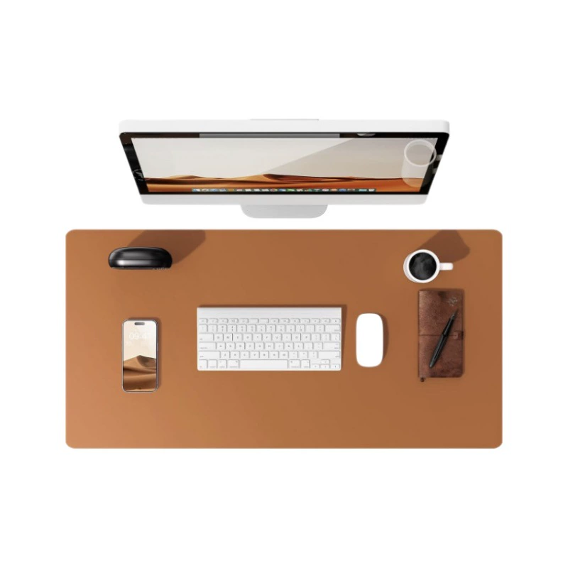Desk Mat Mouse Pad Leather Oversized Waterproof — desk mat wholesale pick on MatDesk