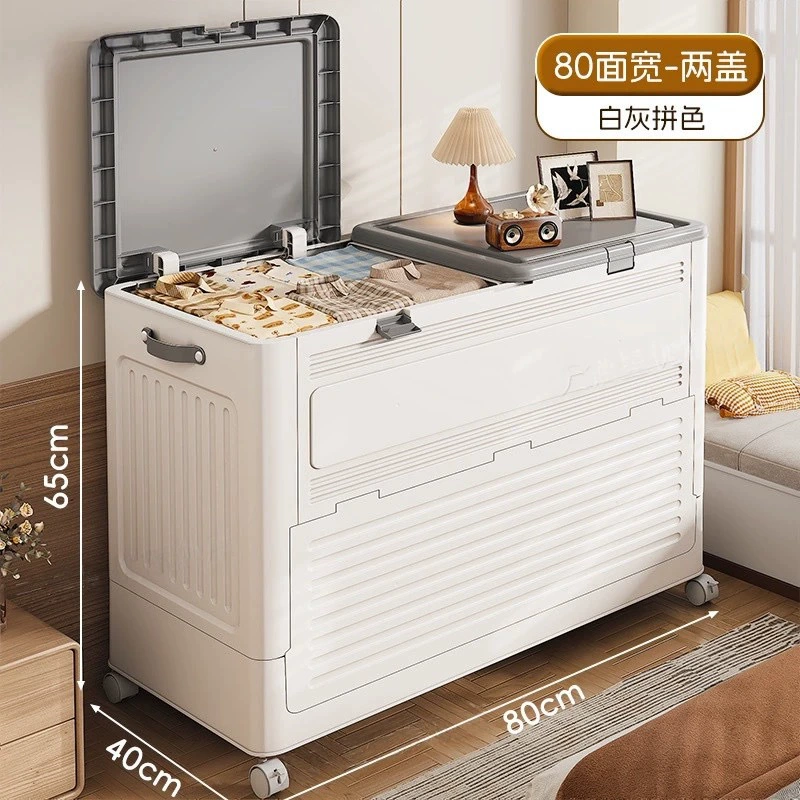 Oversized Storage Bin Foldable Wardrobe Home — desk mat wholesale pick on MatDesk