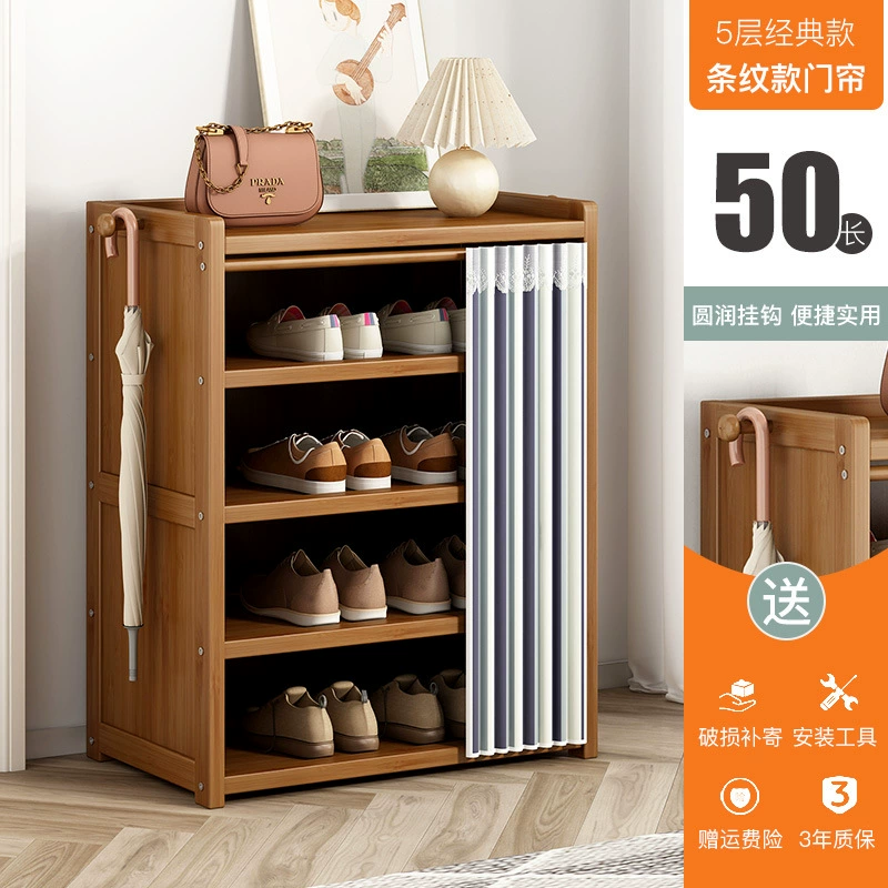 Shoe Cabinet Shelf Rack Solid Wood Multi-tier Shoe Rack — desk mat wholesale pick on MatDesk