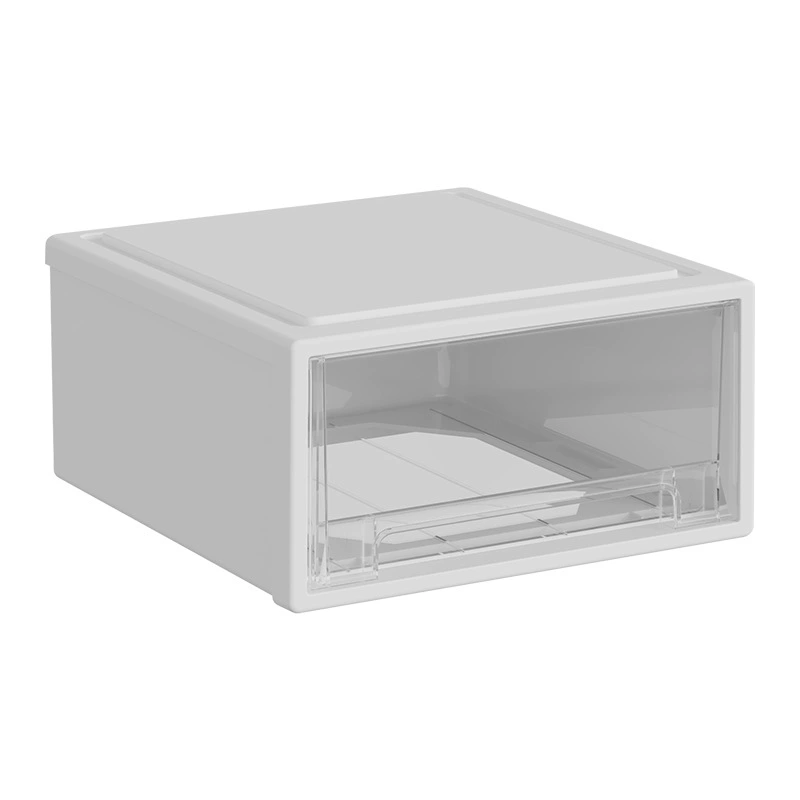 Storage Box Storage Bin Drawer Clear Thick — desk mat wholesale pick on MatDesk