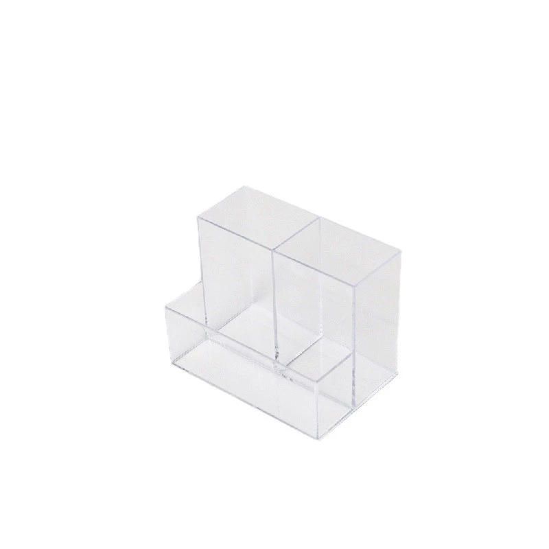 Storage Box Acrylic Desktop Clear — desk mat wholesale pick on MatDesk