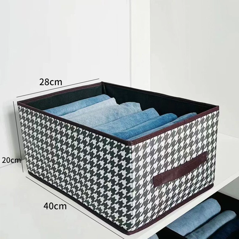 Storage Box Storage Bin Foldable Drawer Home — desk mat wholesale pick on MatDesk