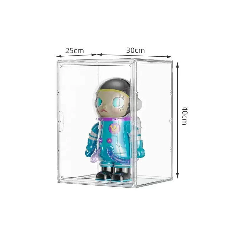 Wall-mounted Storage Box Shelf Rack Acrylic Clear — desk mat wholesale pick on MatDesk