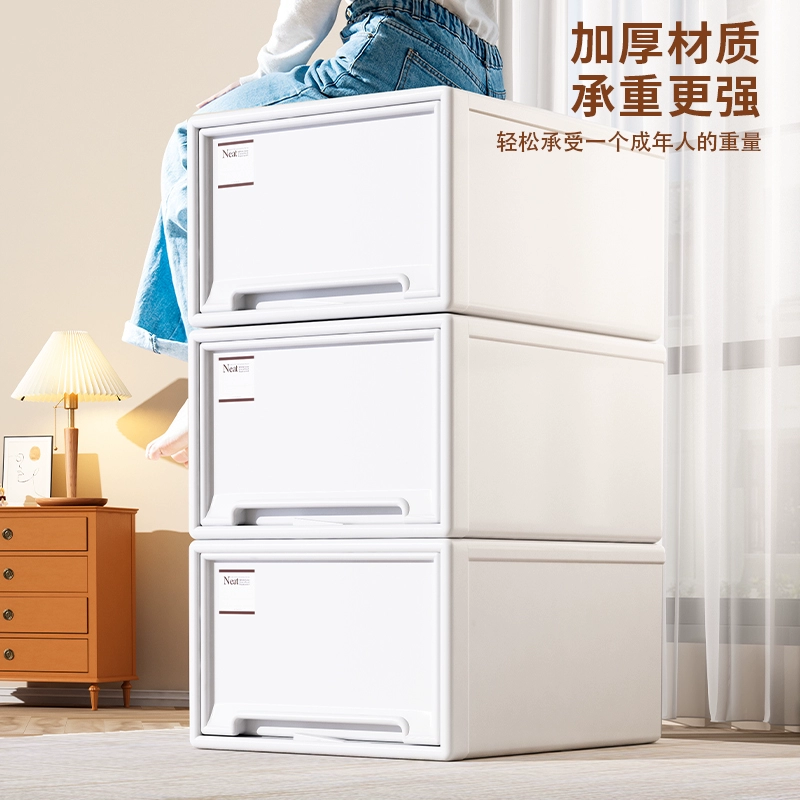 Storage Box Storage Bin Drawer Clear Thick — desk mat wholesale pick on MatDesk