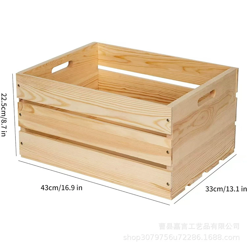 Storage Bin Solid Wood Desktop — desk mat wholesale pick on MatDesk