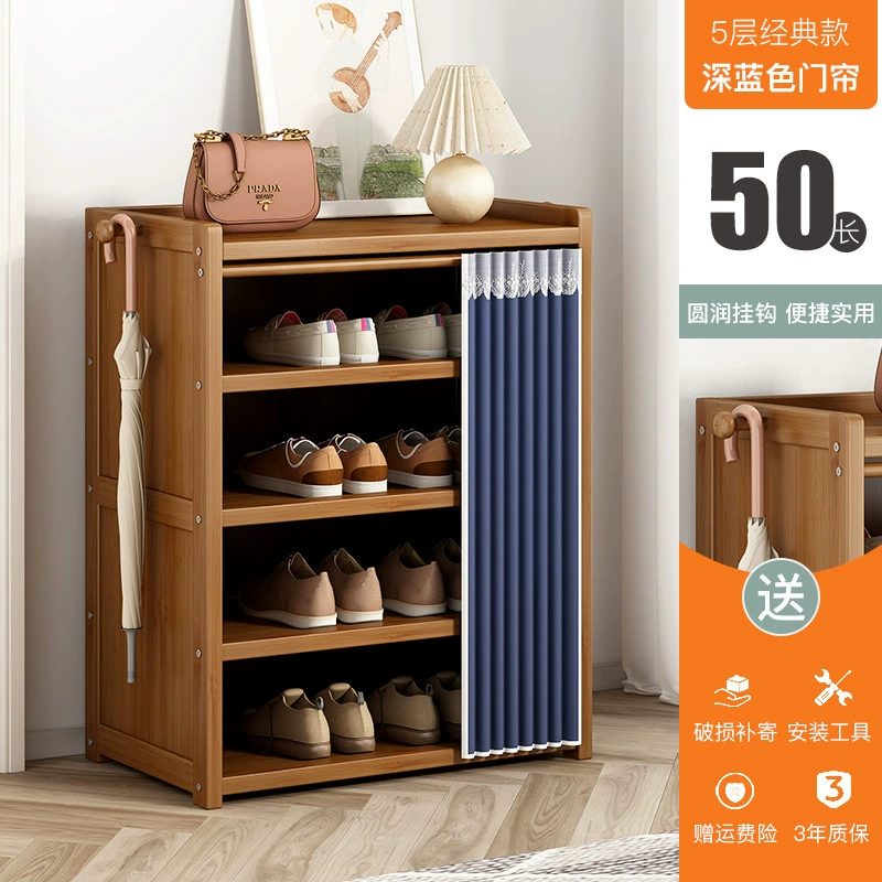 Shoe Cabinet Shelf Rack Solid Wood Multi-tier Shoe Rack — desk mat wholesale pick on MatDesk