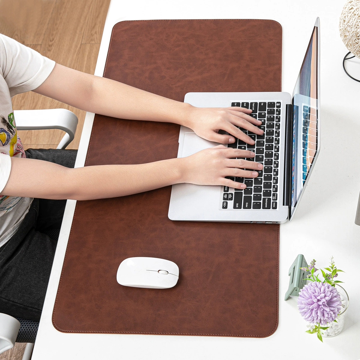 Desk Mat Mouse Pad Leather Oversized — desk mat wholesale pick on MatDesk