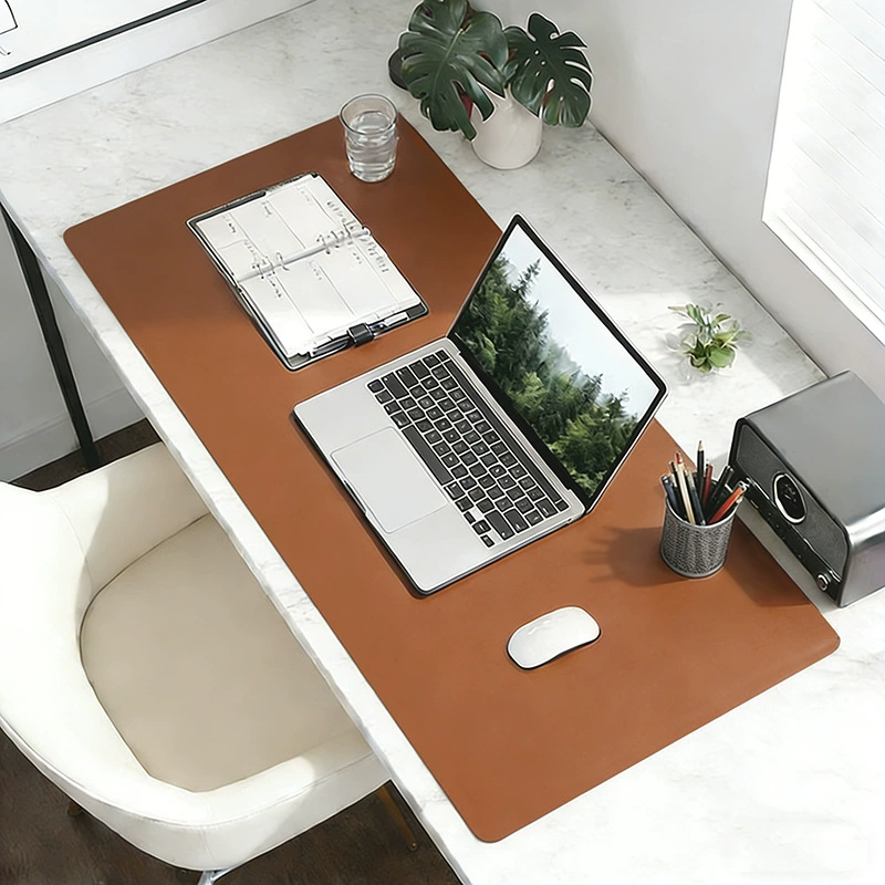 Desk Mat Mouse Pad Leather Oversized Waterproof — desk mat wholesale pick on MatDesk