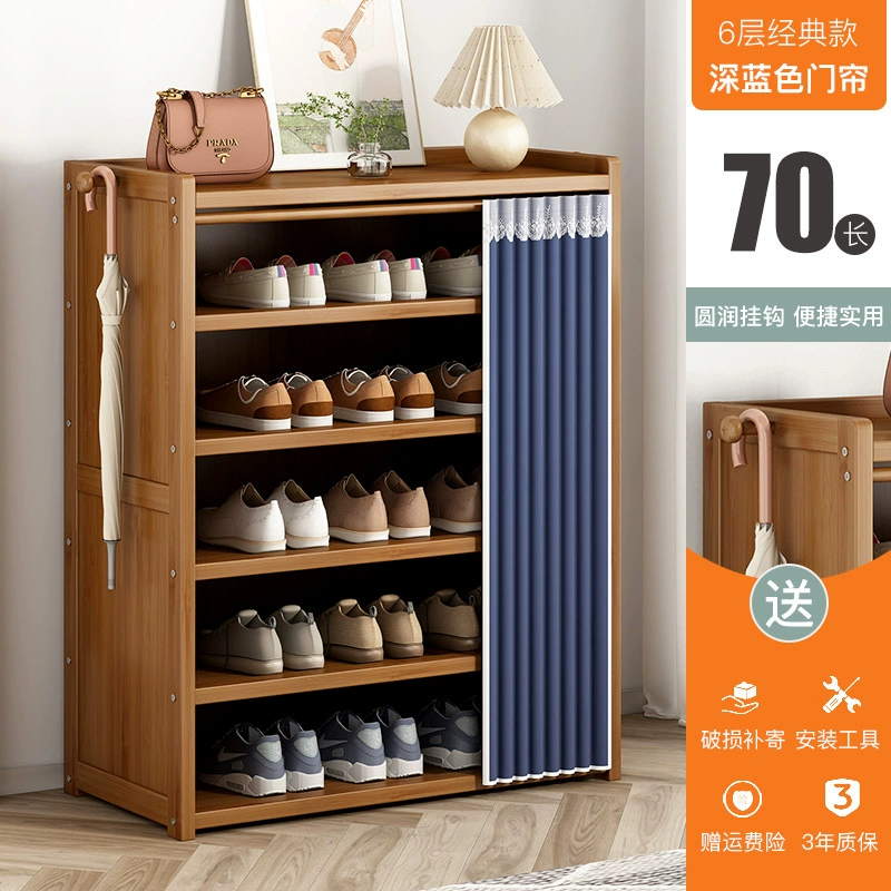 Shoe Cabinet Shelf Rack Solid Wood Multi-tier Shoe Rack — desk mat wholesale pick on MatDesk
