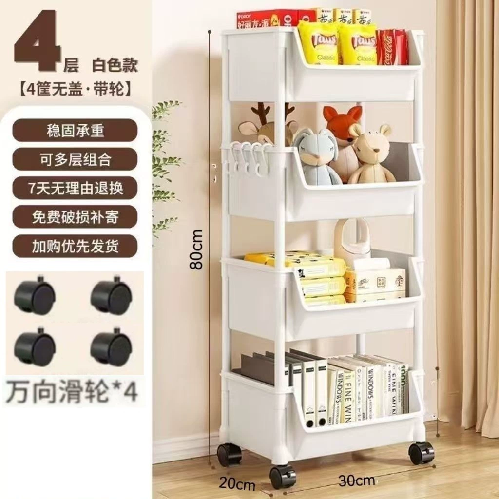 Shelf Rack Multi-tier Wheeled — desk mat wholesale pick on MatDesk