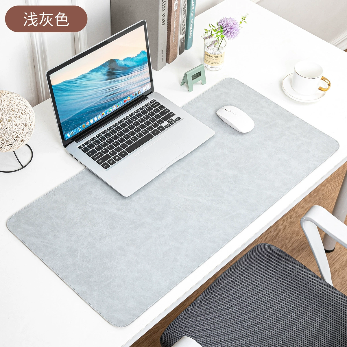 Desk Mat Mouse Pad Leather Oversized — desk mat wholesale pick on MatDesk
