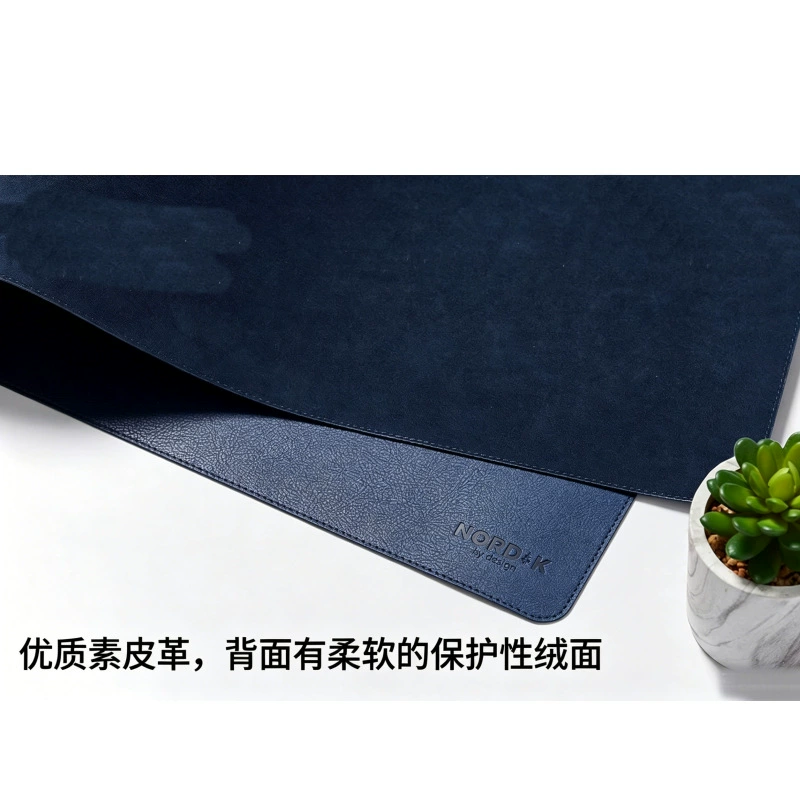 Desk Mat Leather Waterproof Non-slip Large — desk mat wholesale pick on MatDesk