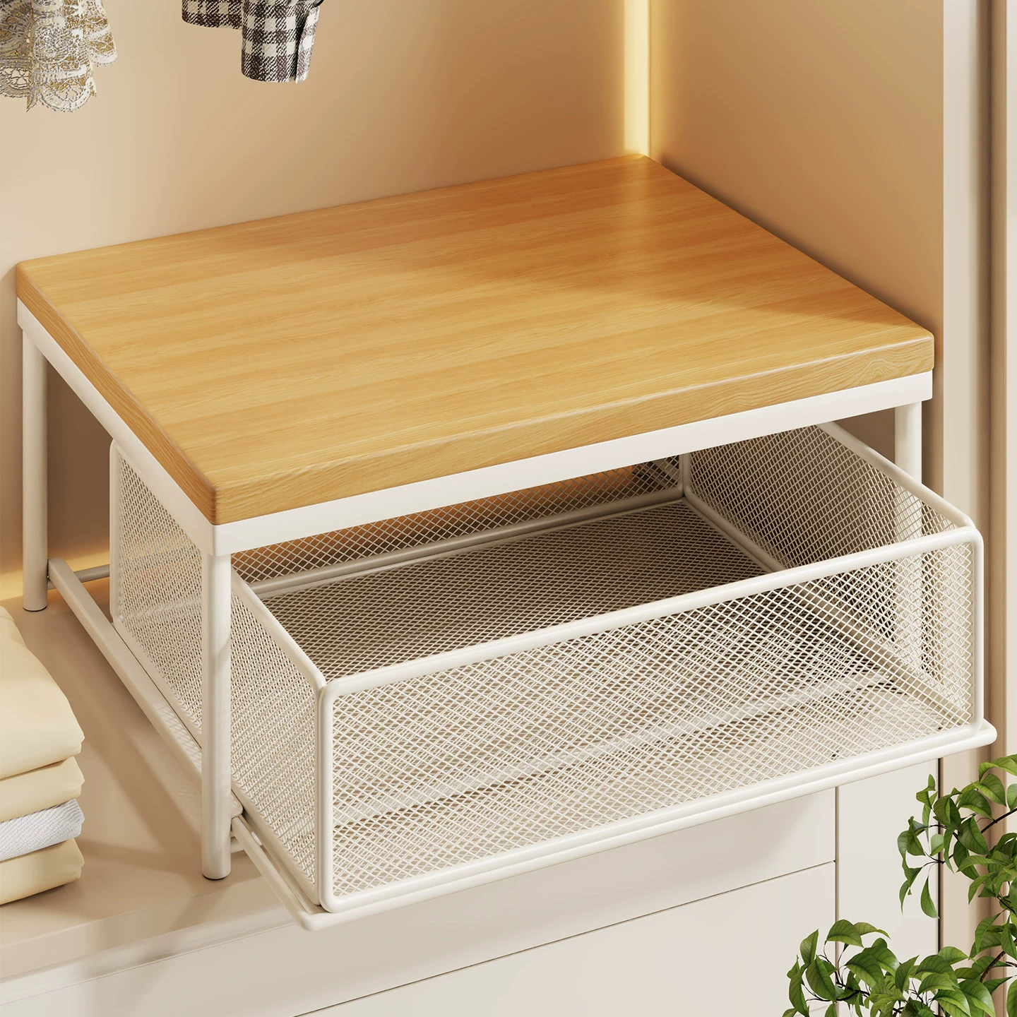 Wardrobe Closet Shoe Cabinet Shelf Rack In-cabinet Wardrobe — desk mat wholesale pick on MatDesk