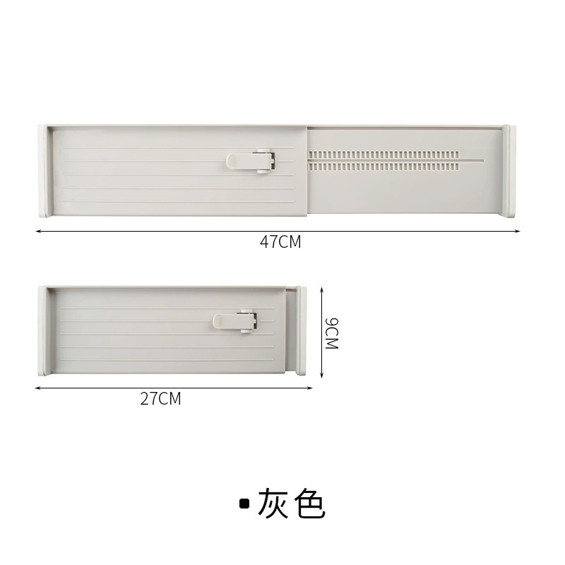No-drill Wardrobe Plastic Divider Drawer — desk mat wholesale pick on MatDesk