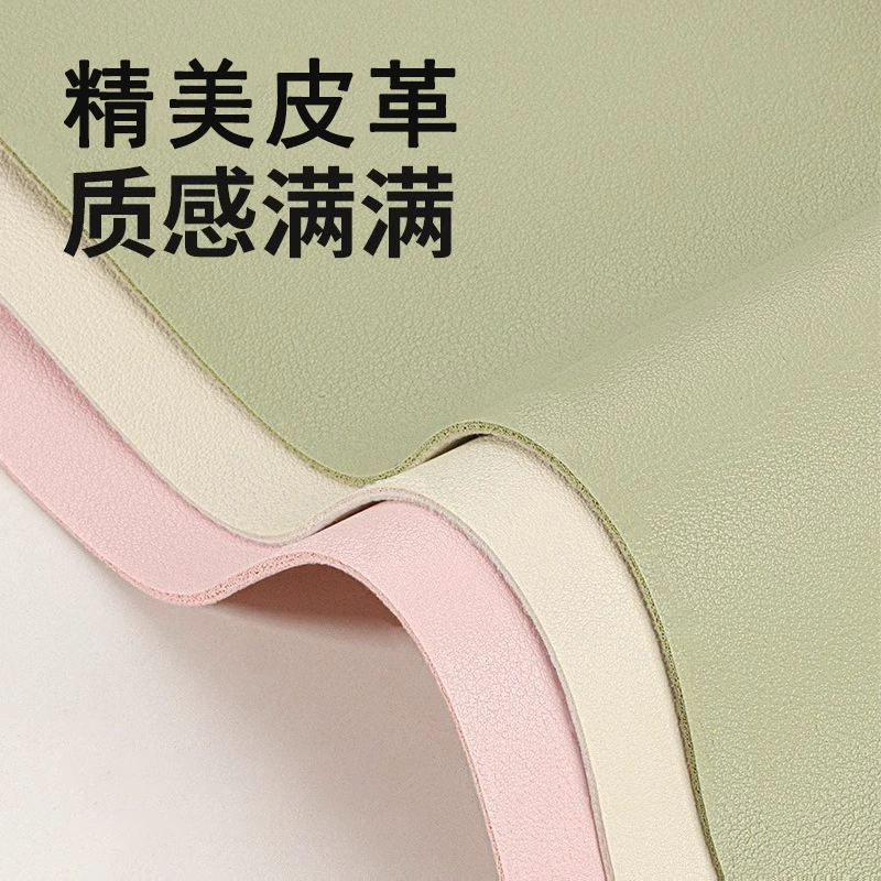 Desk Mat Mouse Pad Leather Oversized Waterproof — desk mat wholesale pick on MatDesk
