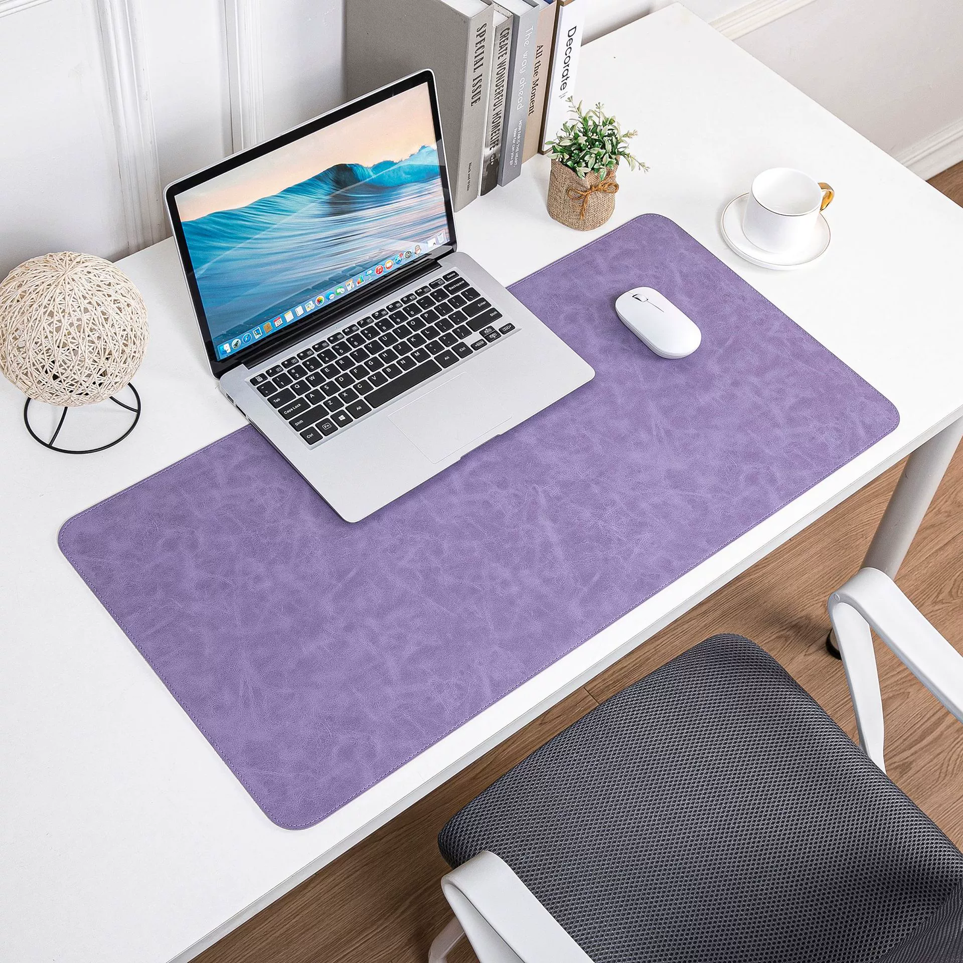 Desk Mat Mouse Pad Leather Oversized — desk mat wholesale pick on MatDesk
