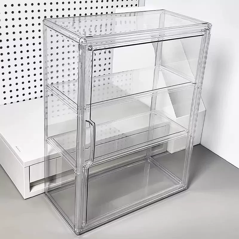 Wall-mounted Storage Box Shelf Rack Acrylic Clear — desk mat wholesale pick on MatDesk