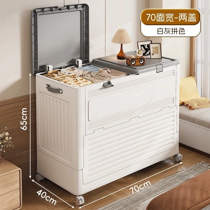 Oversized Storage Bin Foldable Wardrobe Home — desk mat wholesale pick on MatDesk