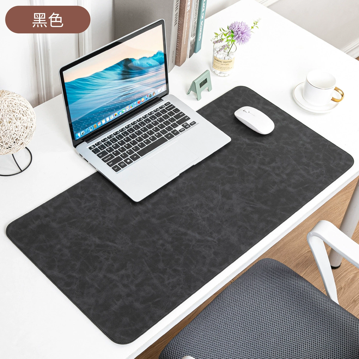 Desk Mat Mouse Pad Leather Oversized — desk mat wholesale pick on MatDesk