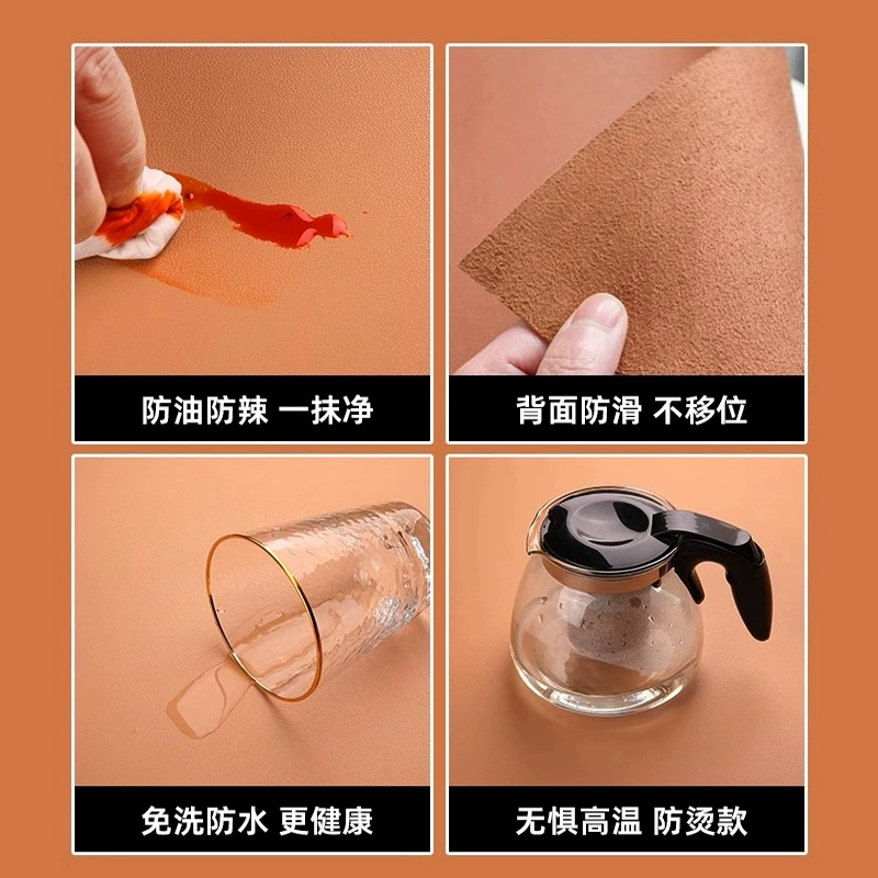 Desk Mat Leather Waterproof — desk mat wholesale pick on MatDesk