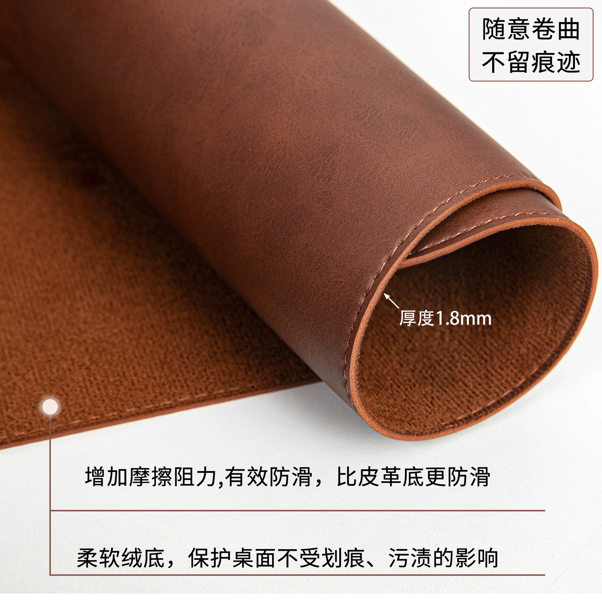 Desk Mat Mouse Pad Leather Oversized — desk mat wholesale pick on MatDesk