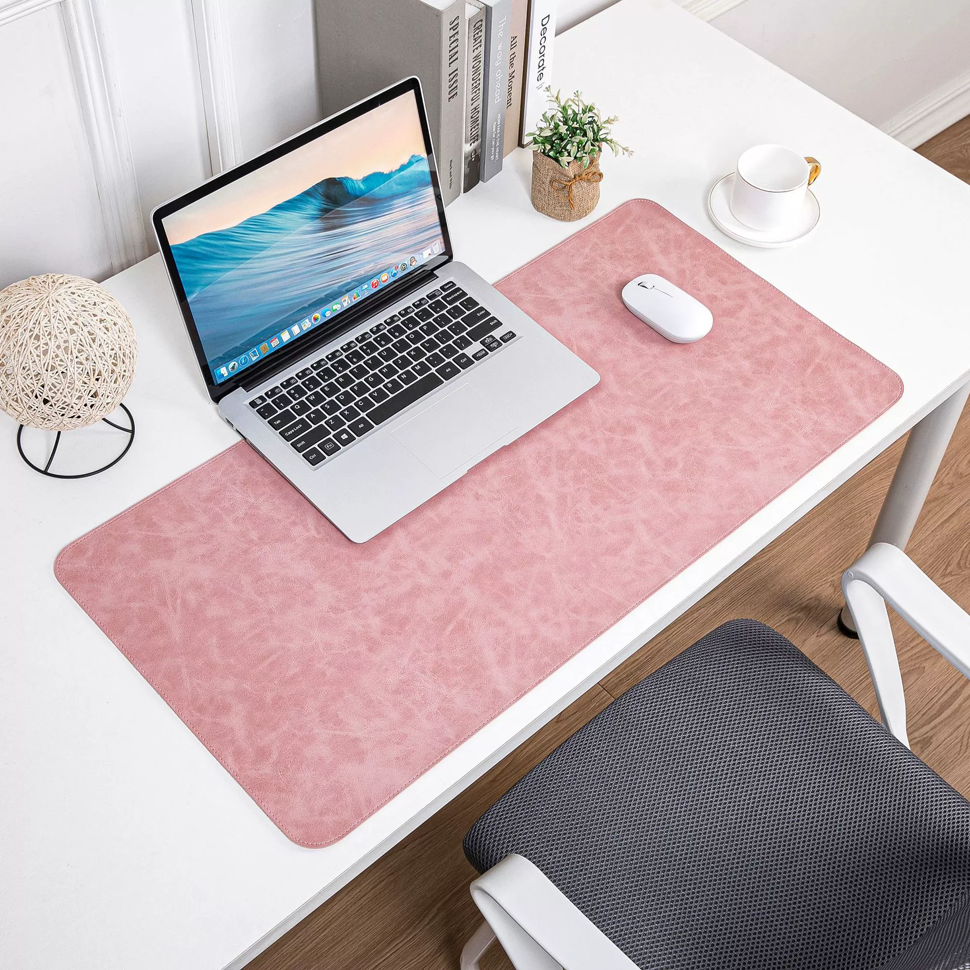 Desk Mat Mouse Pad Leather Oversized — desk mat wholesale pick on MatDesk
