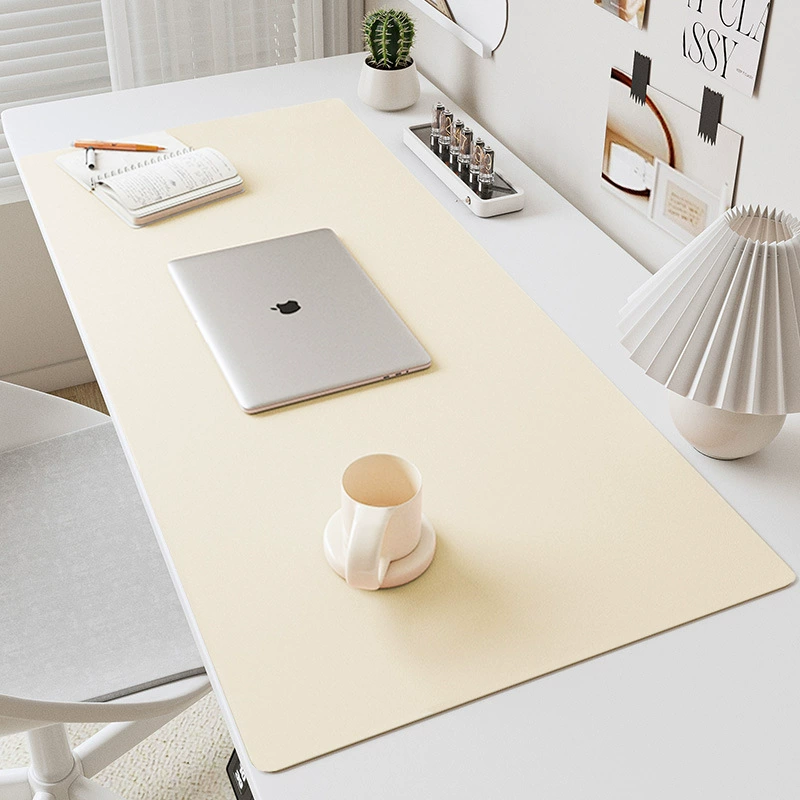 Desk Mat Mouse Pad Leather Oversized Waterproof — desk mat wholesale pick on MatDesk