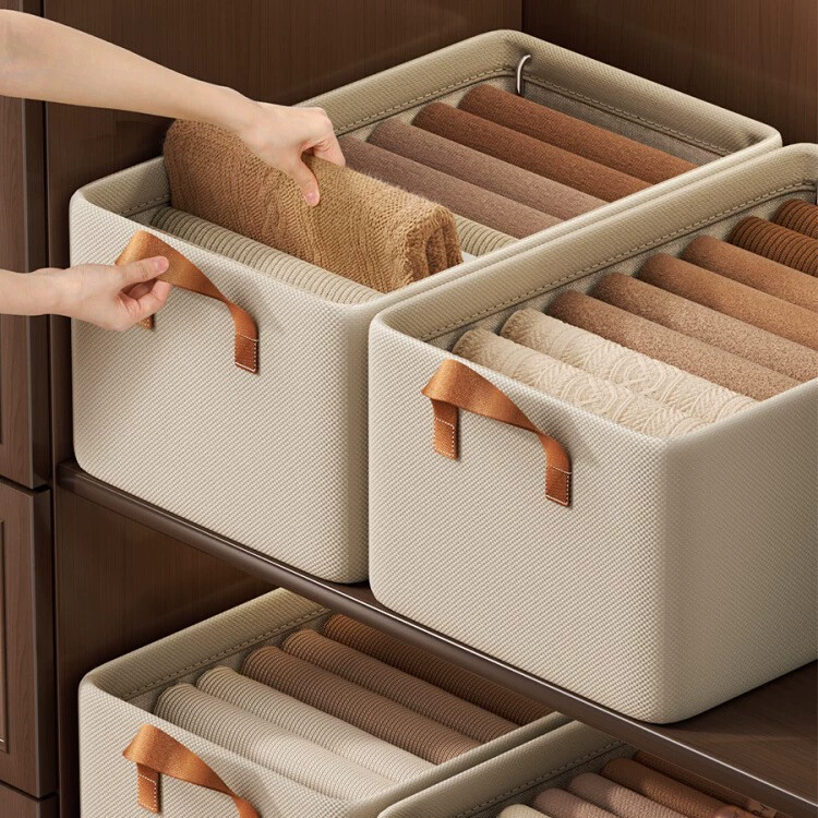 Storage Bin Foldable Wardrobe Home — desk mat wholesale pick on MatDesk