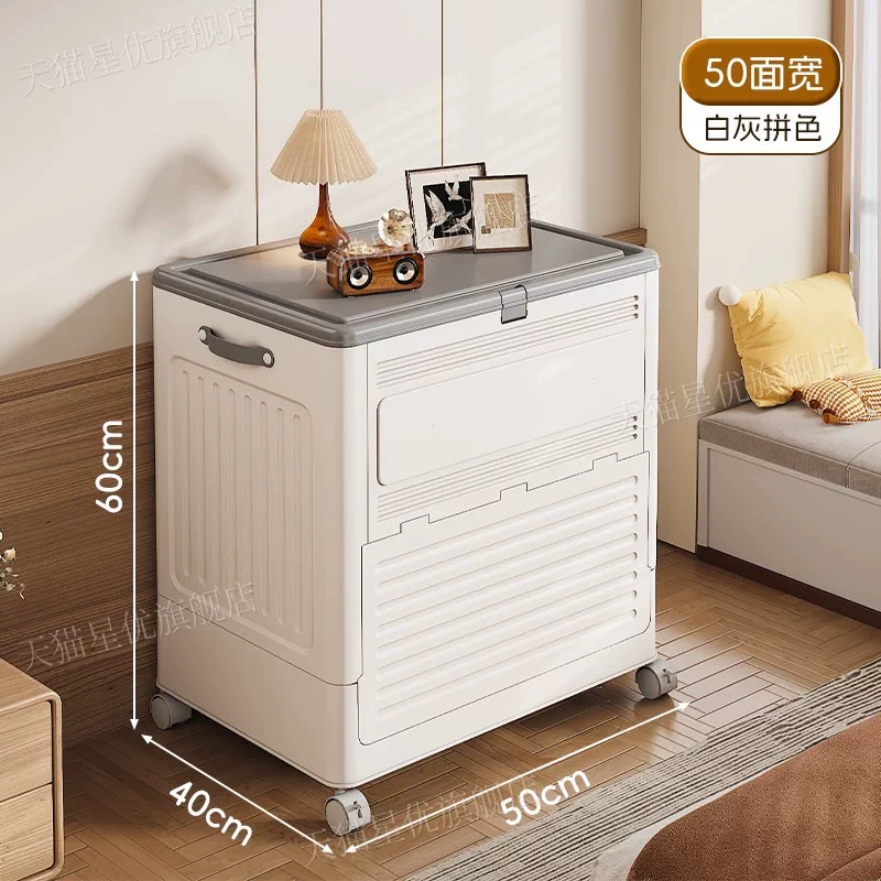 Oversized Storage Bin Foldable Wardrobe Home — desk mat wholesale pick on MatDesk