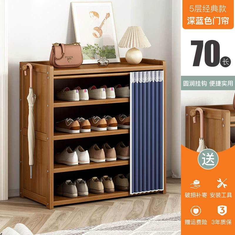 Shoe Cabinet Shelf Rack Solid Wood Multi-tier Shoe Rack — desk mat wholesale pick on MatDesk