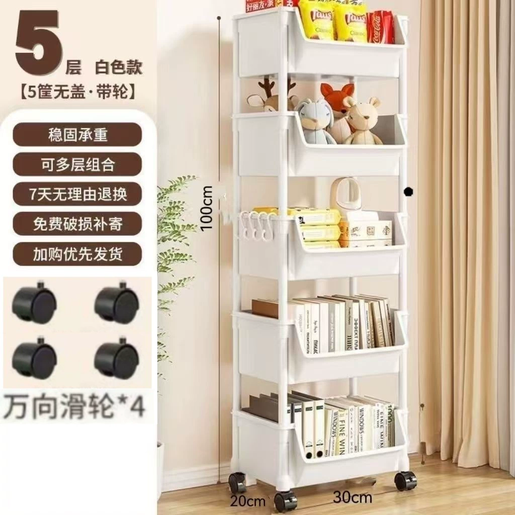 Shelf Rack Multi-tier Wheeled — desk mat wholesale pick on MatDesk