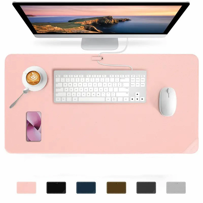 Desk Mat Mouse Pad Leather Oversized Waterproof — desk mat wholesale pick on MatDesk