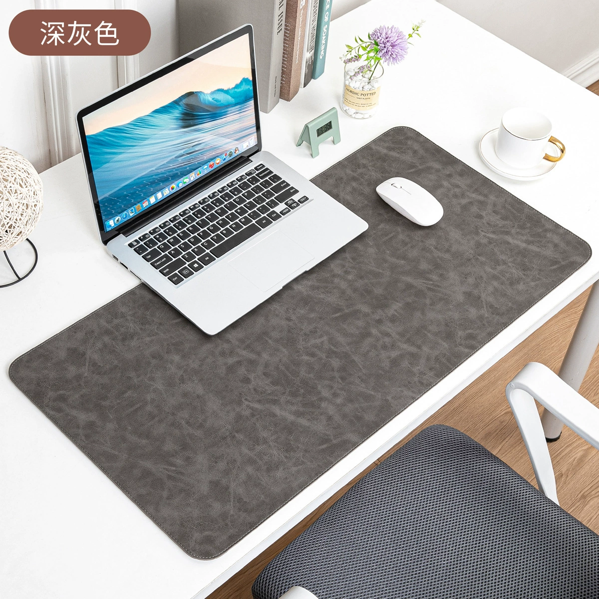 Desk Mat Mouse Pad Leather Oversized — desk mat wholesale pick on MatDesk