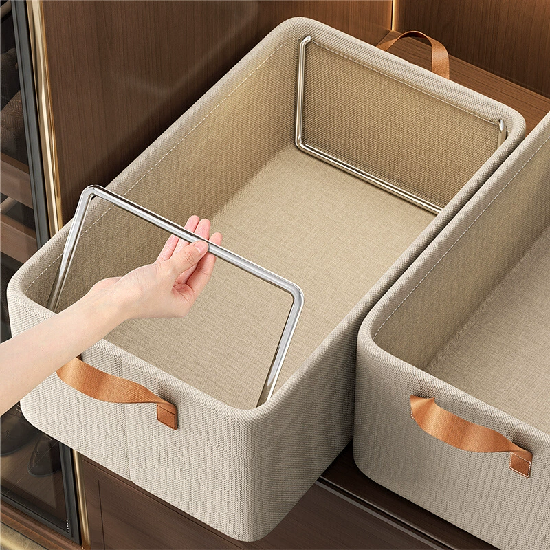 Storage Bin Foldable Wardrobe Home — desk mat wholesale pick on MatDesk