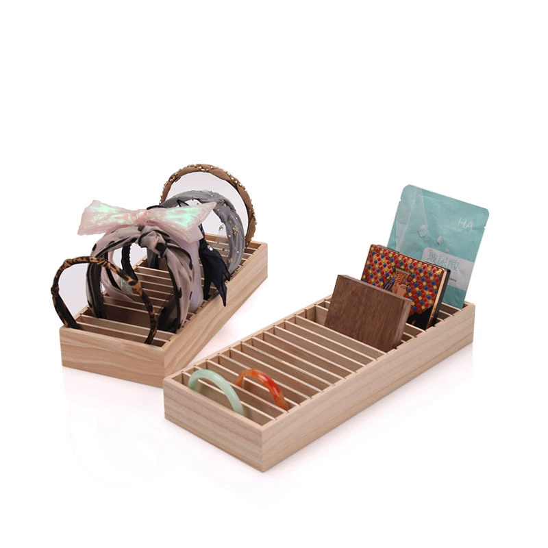 Display Rack Storage Box Solid Wood — desk mat wholesale pick on MatDesk