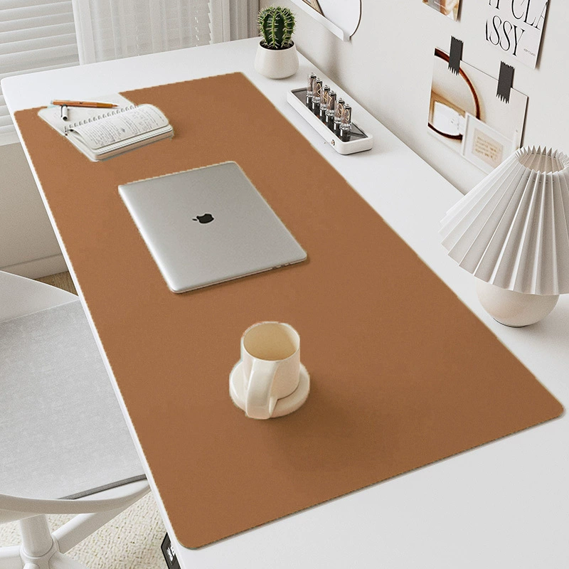 Desk Mat Mouse Pad Leather Oversized Waterproof — desk mat wholesale pick on MatDesk