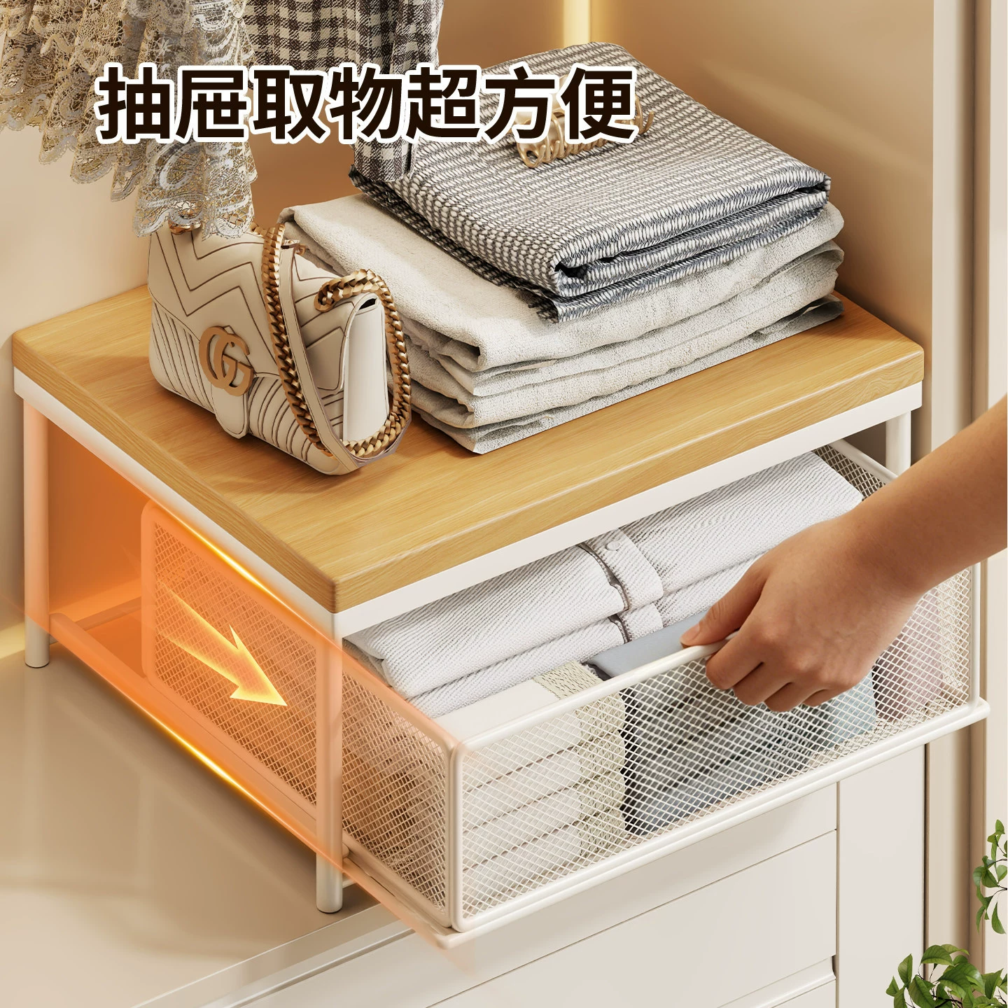 Wardrobe Closet Shoe Cabinet Shelf Rack In-cabinet Wardrobe — desk mat wholesale pick on MatDesk