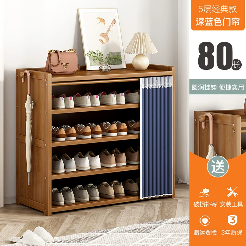 Shoe Cabinet Shelf Rack Solid Wood Multi-tier Shoe Rack — desk mat wholesale pick on MatDesk