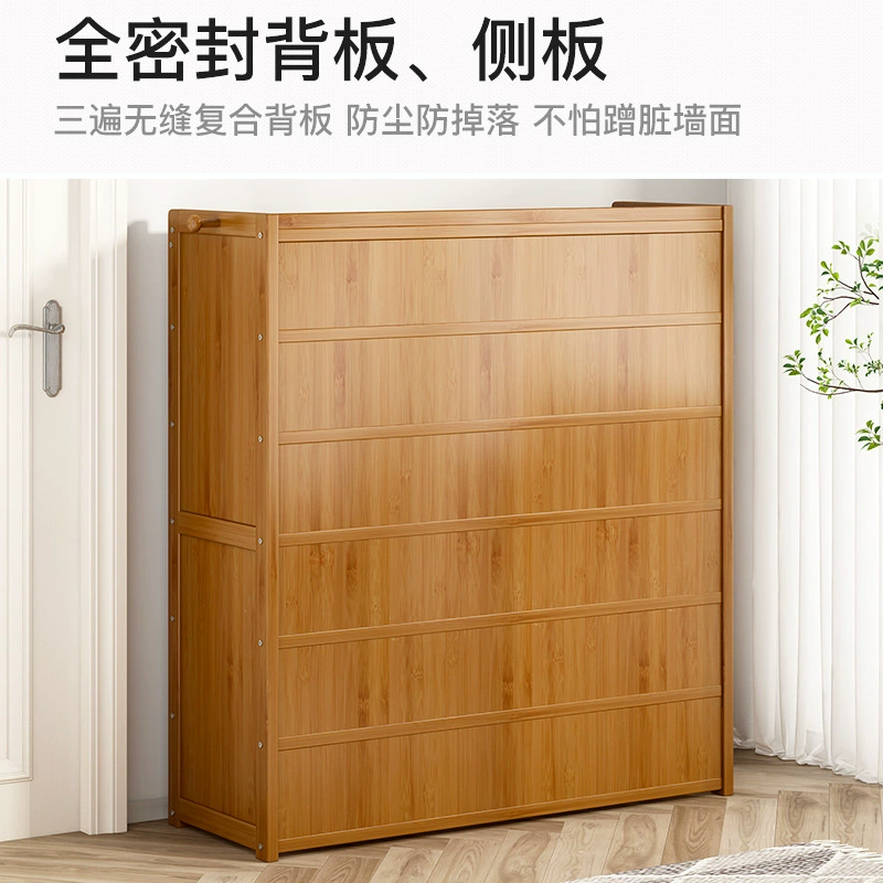 Shoe Cabinet Shelf Rack Solid Wood Multi-tier Shoe Rack — desk mat wholesale pick on MatDesk