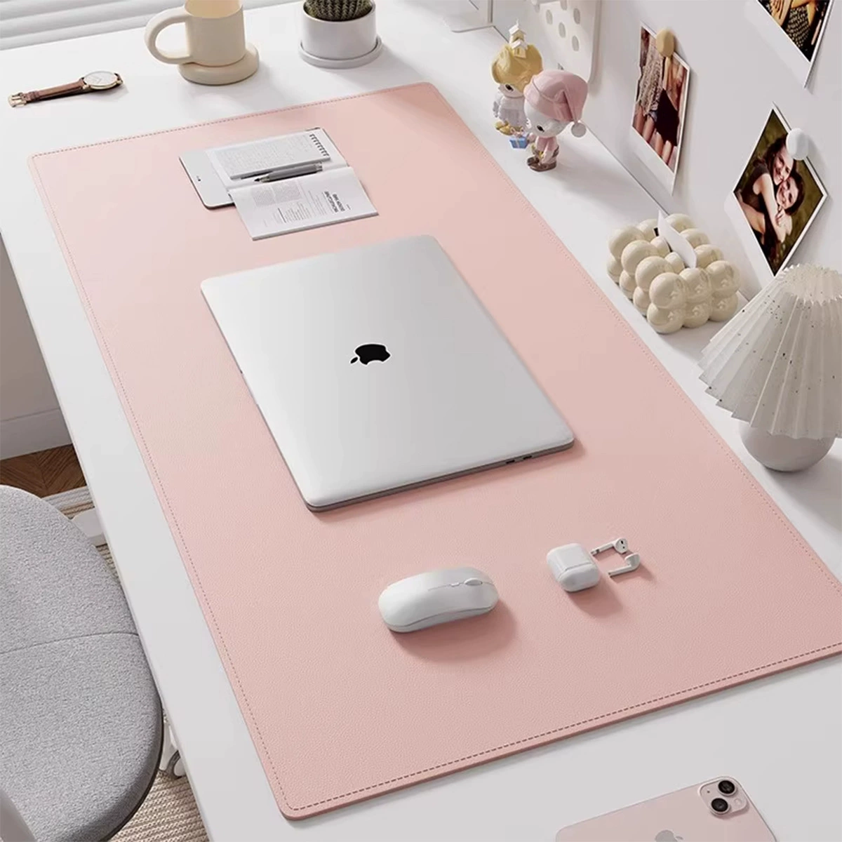 Desk Mat Mouse Pad Leather Oversized Desktop — desk mat wholesale pick on MatDesk