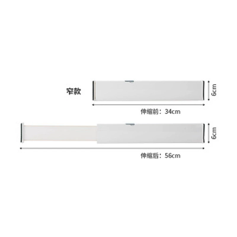 No-drill Wardrobe Plastic Divider Drawer — desk mat wholesale pick on MatDesk