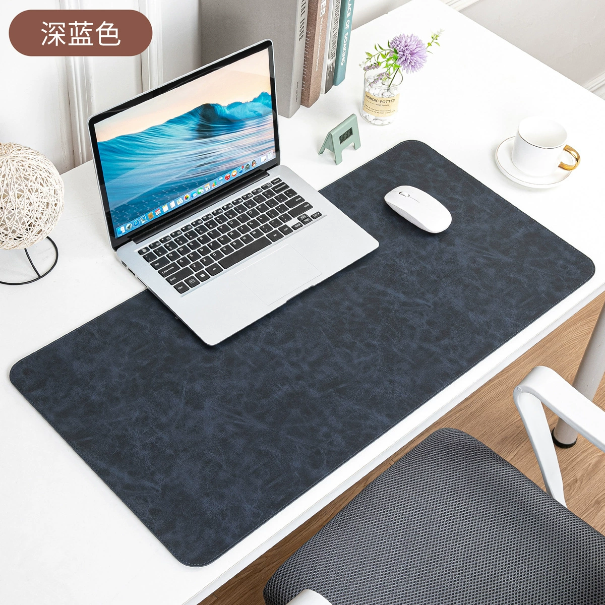 Desk Mat Mouse Pad Leather Oversized — desk mat wholesale pick on MatDesk