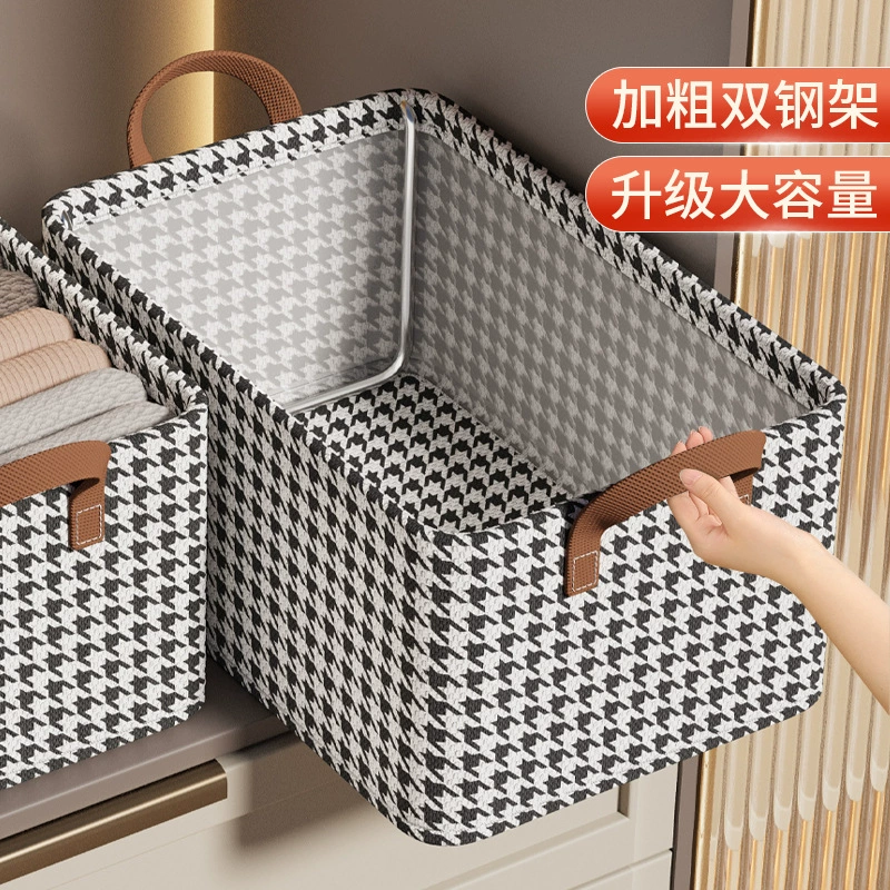 Storage Box Storage Bin Foldable Wardrobe Home — desk mat wholesale pick on MatDesk