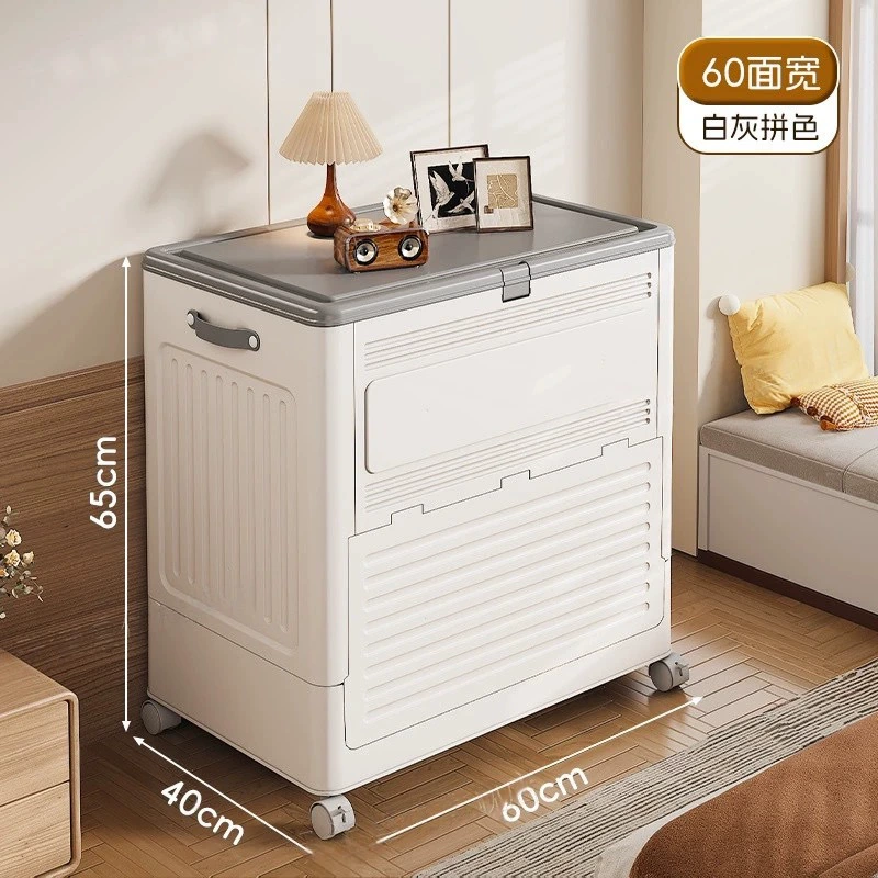 Oversized Storage Bin Foldable Wardrobe Home — desk mat wholesale pick on MatDesk