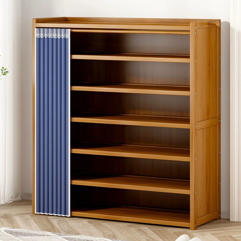 Shoe Cabinet Shelf Rack Solid Wood Multi-tier Shoe Rack — desk mat wholesale pick on MatDesk