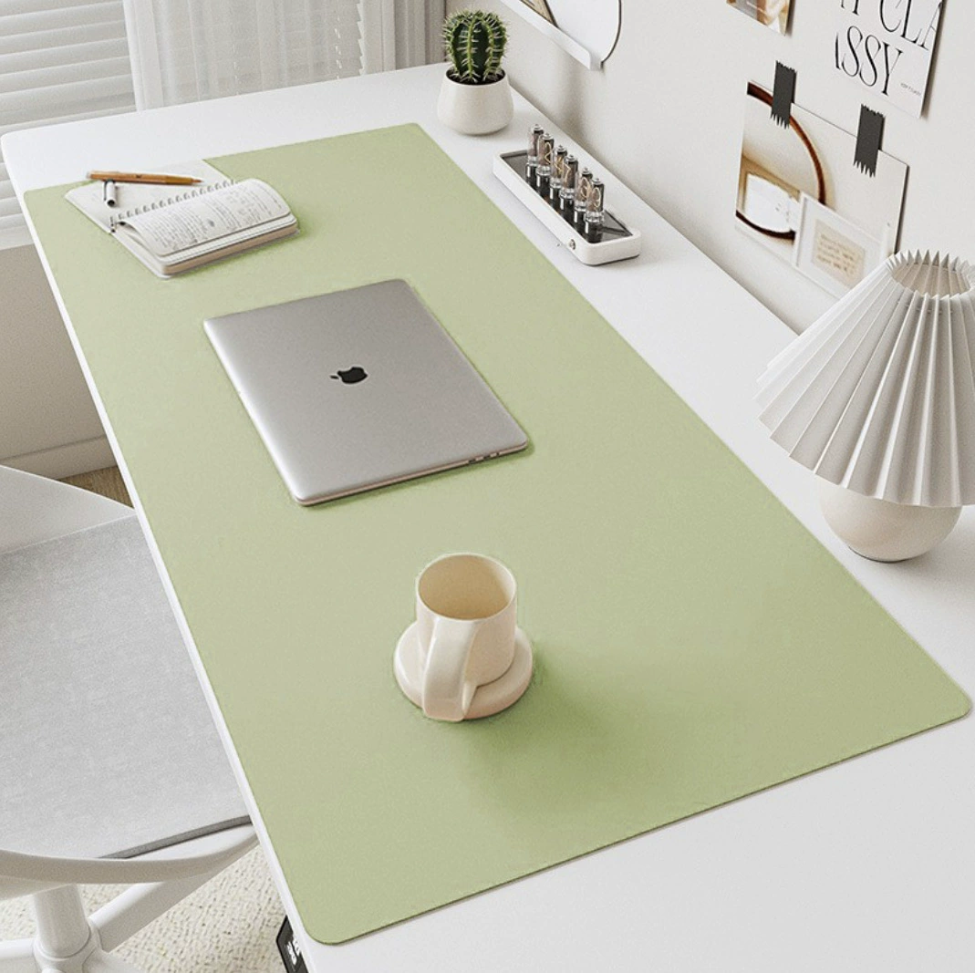Desk Mat Mouse Pad Leather Oversized Waterproof — desk mat wholesale pick on MatDesk