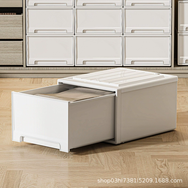 Storage Box Storage Bin Drawer Clear Thick — desk mat wholesale pick on MatDesk